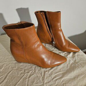 Aquatalia Palmer Wedge Bootie